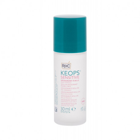 RoC Keops Deo Roll-On - Sensitive Skin (30ml)