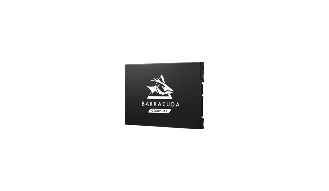 Seagate SSD BarraCuda Q1 960GB 2.5" 7mm SATA NAND Flash Memory 3D QLC Halogen free Trim S.M.A.R.T