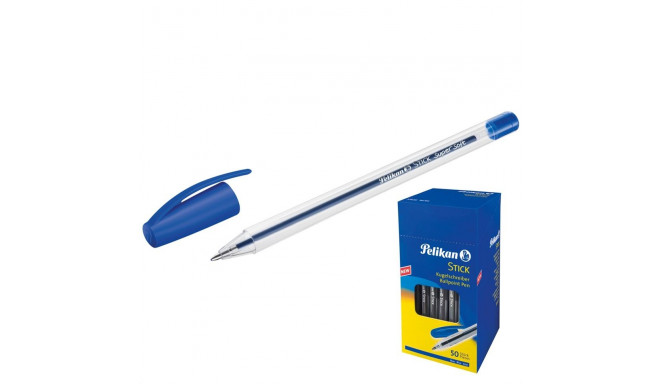 Pelikan pastapliiats, STICK super soft, sinine