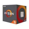 AMD Ryzen 5 1600 6C/12T 3.2Ghz/3.6GHz Boost 19MB 65W AM4 box with Wraith Stealth cooler