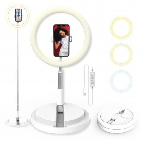 Digipower ringvalgusti Invisilight 11" Foldable