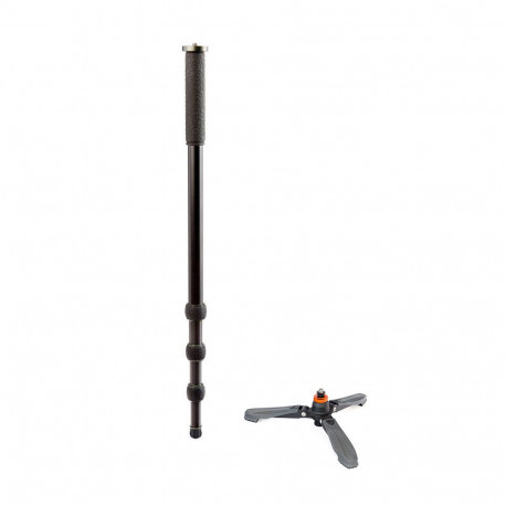 3 Legged Thing Trent Monopod & Docz2 Foot Stabilizer