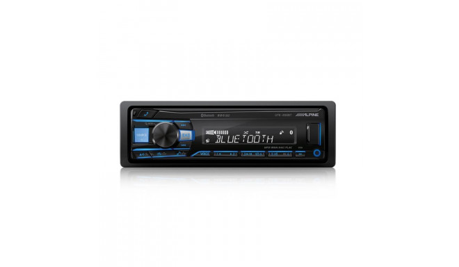 Autoraadio Alpine, BT/USB, RCA, vahetatatavad värvid