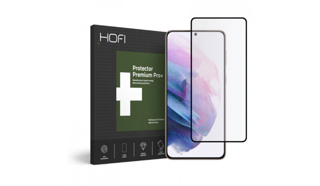 Hofi glass screen protector Full Face 9H Pro+ Samsung Galaxy S21 Plus (G996B)
