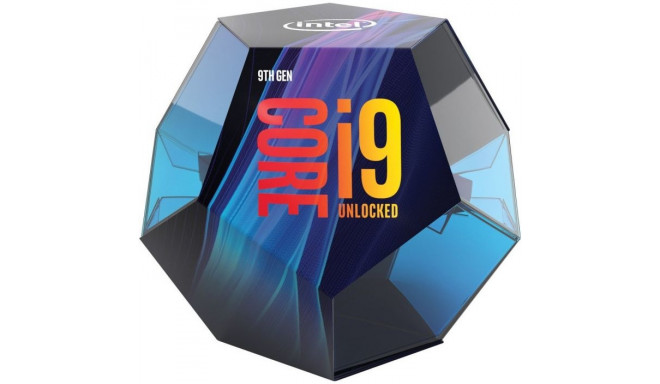 Intel protsessor Core i9-9900K 3.60GHz