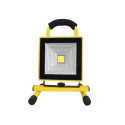 LED work light with a battery 20W |6000K|