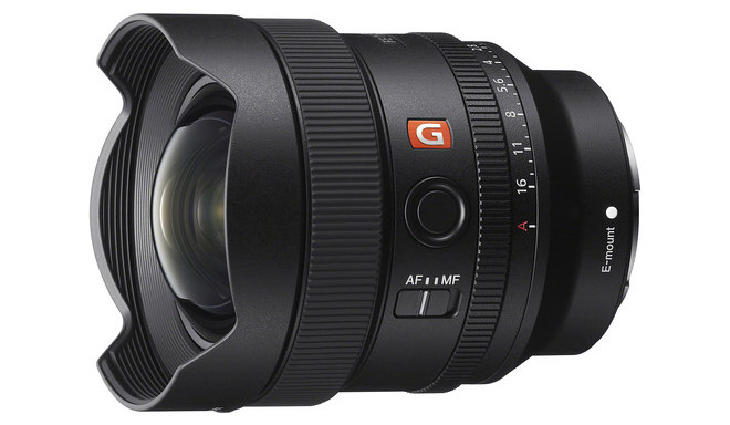 Sony FE 14mm f/1.8 GM lens