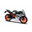 Maisto Motorcycle KTM RC390 with stand 1/18