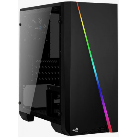 Aerocool korpus Cylon Mini Window, must