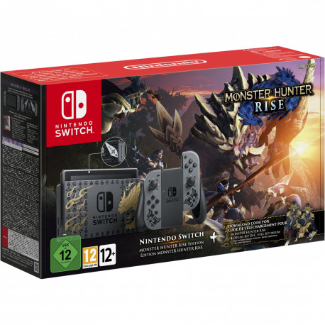 Nintendo Switch Monster Hunter Rise Edition