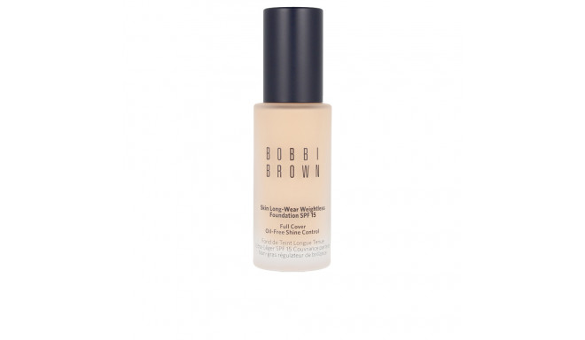 BOBBI BROWN SKIN LONG-WEAR WEIGHTLESS foundation #beige 30 ml