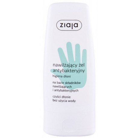 Ziaja desinfitseerimisgeel kätele Antibacterial Hand Gel 60ml