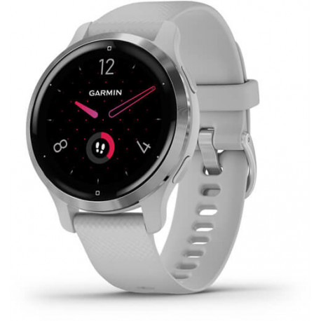 Garmin Venu 2S, silver/mist grey