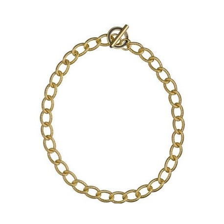 Time Force necklace 50cm, gold