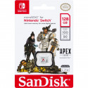 SanDisk MicroSDXC 100MB    128GB Nintendo Apex SDSQXAO-128G-GN6ZY