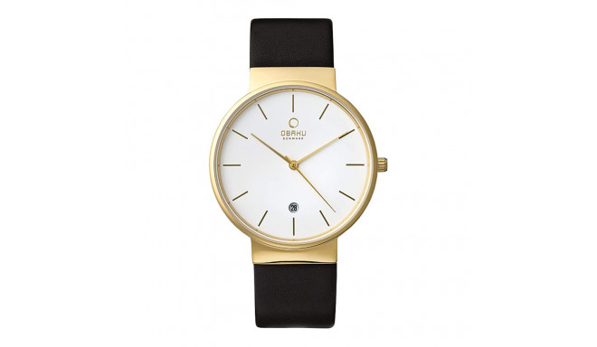 Obaku Klar V153GDGWRB Mens Watch