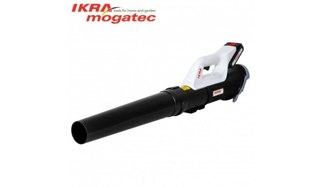 Cordless Leaf Blower 20V 2Ah Ikra Mogatec ICB 20