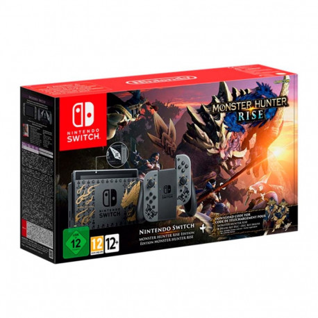 CONSOLE SWITCH+MONSTER HUNTER/BUNDLE 10006568 NINTENDO