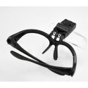SAFE LED suurendusprillid sangadega