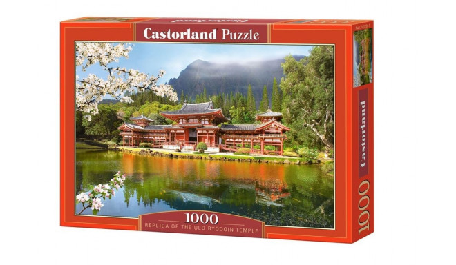 Puzzle 1000 elementów. Replica of the Old Byodoin Temple