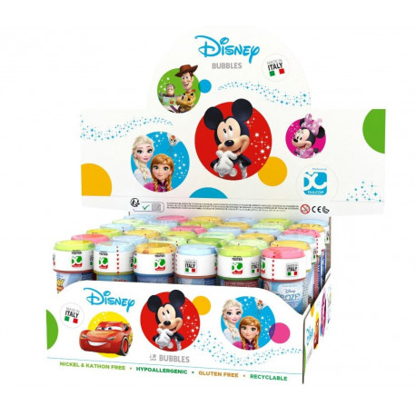 Bubble Disney 60ml display 36 pcs