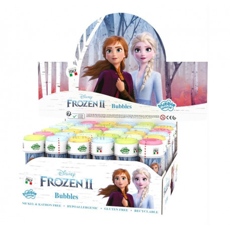 Bubbles Frozen 2 60 ml display 36 pcs