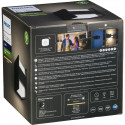 Philips Hue Fuzo square LED sconce black