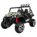 Grand Buggy LIFT Kids Electric 4x4 with Double seats / Camouflage