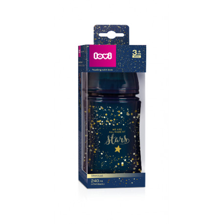 LOVI bottle 240 ml, Stardust, 21/585