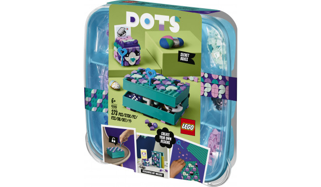 41925 LEGO® DOTS Secret Boxes
