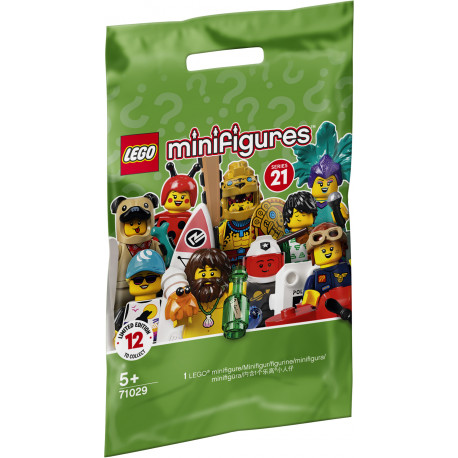 71029 LEGO® Minifigures 21. sari