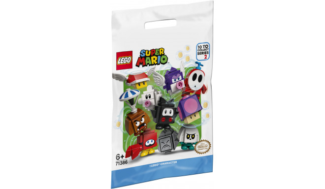 71386 LEGO® Super Mario Tegelaskujude komplektid – 2. sari
