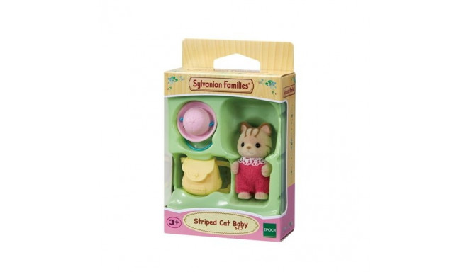 SYLVANIAN FAMILIES Striped cat baby