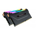  DDR4 Vengeance RGB PRO 16GB/3200(2x8GB) Black C16 Ryzen memory kit