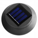 ZD52 LAMPA OGRODOWA SOLARNA 3LED CZARNA