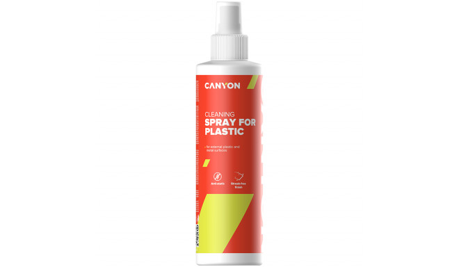 CANYON cleaning CCL22 Spray for Metal Plastic 250 ml