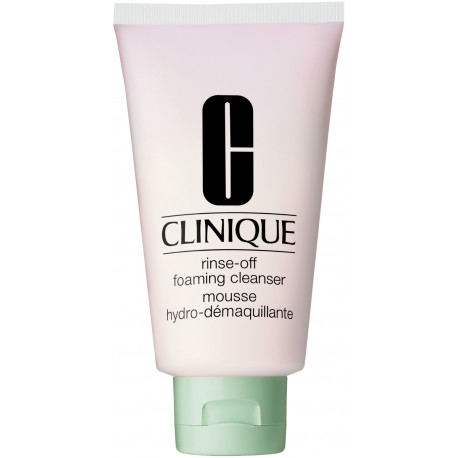 Clinique очищающая пенка для лица Rinse Off Foaming Cleanser 150 мл