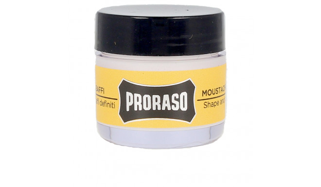 PRORASO WOOD AND SPICE cera para bigote 15 ml