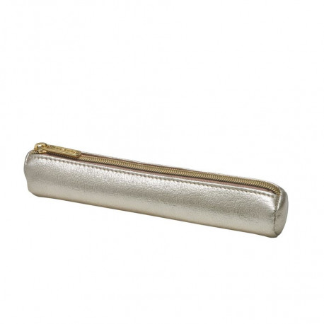 Herlitz pinal, ümar, kuldne metallik