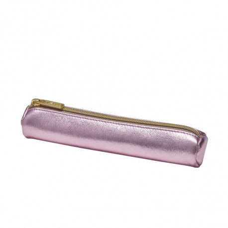 Herlitz pinal, ümar, roosa metallik