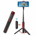 BlitzWolf BW-BS10 2in1 Selfie Stick + штатив телескопическая подставка с Bluetooth пульт дистанционн