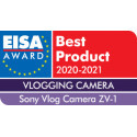 Sony ZV-1 + Sony mini tripod +  Sony wireless microphone