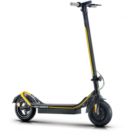 Ducati электрический самокат Scrambler City Cross E Black & Yellow