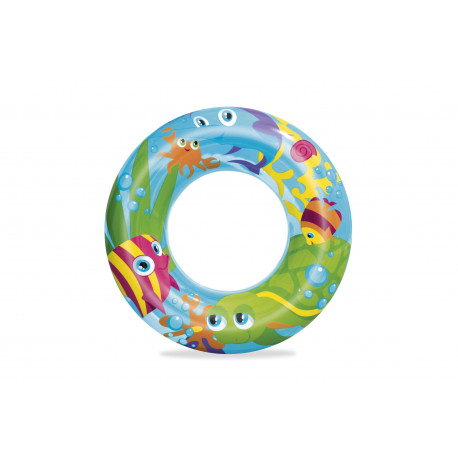 BESTWAY Designer Swim Ring, diameter 56cm, asst., 36013