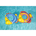 BESTWAY ujumisrõngas Friendly Fish, 81cm x 76cm, assortii, 36111