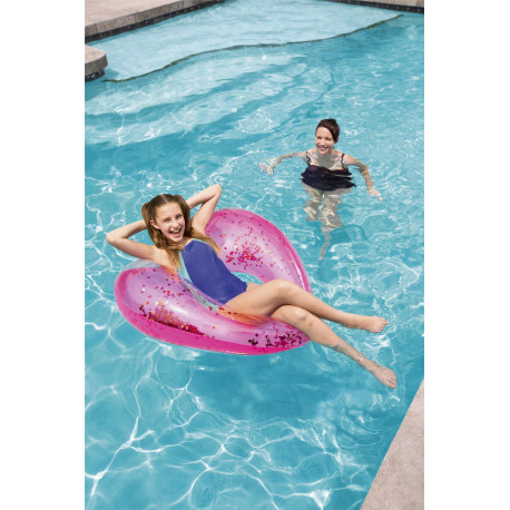 BESTWAY Glitter Fusion Swim Ring, diameter 91cm, asst., 36141