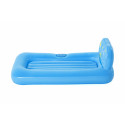 BESTWAY Dream Glimmers Comfort Airbed, blue, 1.32m x 76cm x 46cm,93546