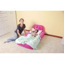 BESTWAY Dream Glimmers Comfort Airbed, pink, 1.32m x 76cm x 46cm,93548