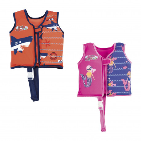 BESTWAY Swim Jacket,size M/L, asst., 32177