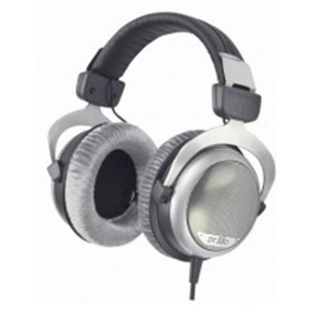 Beyerdynamic DT 880 peavõru/on-ear must, hõbedane kõrvaklapid